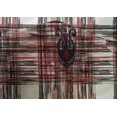 thumbnail image 4 of oneOone Cotton Silk Fabric Swirl & Check Ikat Decor Fabric Printed BTY 42 Inch Wide, 4 of 4