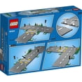 thumbnail image 3 of LEGO City Road Plates 60304 Toy Building Kit (112 Pieces), 3 of 8