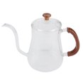 thumbnail image 2 of 600ML Coffee Kettle Thickened, Gooseneck Kettle, Pour Over Kettle Pour Over Coffee Kettle Gooseneck Kettle Glass Gooseneck Pot Tea Pour Over Kettle Coffee Dripper Household, 2 of 7