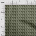 thumbnail image 1 of oneOone Viscose Jersey Fabric Greek Key Geometric Print Fabric By Yard 60 Inches, 1 of 5