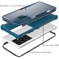 thumbnail image 2 of Samsung Galaxy S22 Ultra 5G Case Drop Resistant Adventure Tradies Heavy Duty Rugged Shockproof Tough Cover, 2 of 5