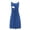 Blue, variant on Drppepioner Women's Plus Size Fashion Solid Breast-Feeding Pregnant Patchwork Woman Nursing Dress Sleeveless Round-Neck maternity dress Wine