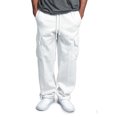 thumbnail image 2 of RKSTN Cargo Pantalon pour Hommes à Multiples Poches, Réfléchissant, Jambe Droite, Salopette de Sport Décontractée, Pantalon Léger à Cordon de Serrage pour la Randonnée en Plein Air, 2 of 6
