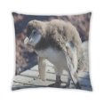 thumbnail image 2 of Ahgly Company Animals Penguin Coussin d'Extérieur, 18 Pouces par 18 Pouces, 2 of 6