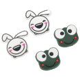 thumbnail image 3 of Tennis Dampeners, Tennis Vibration Dampener, 4 PCS Tennis Racket Vibration Dampener Cartoon Animal Shape Tennis, 3 of 8