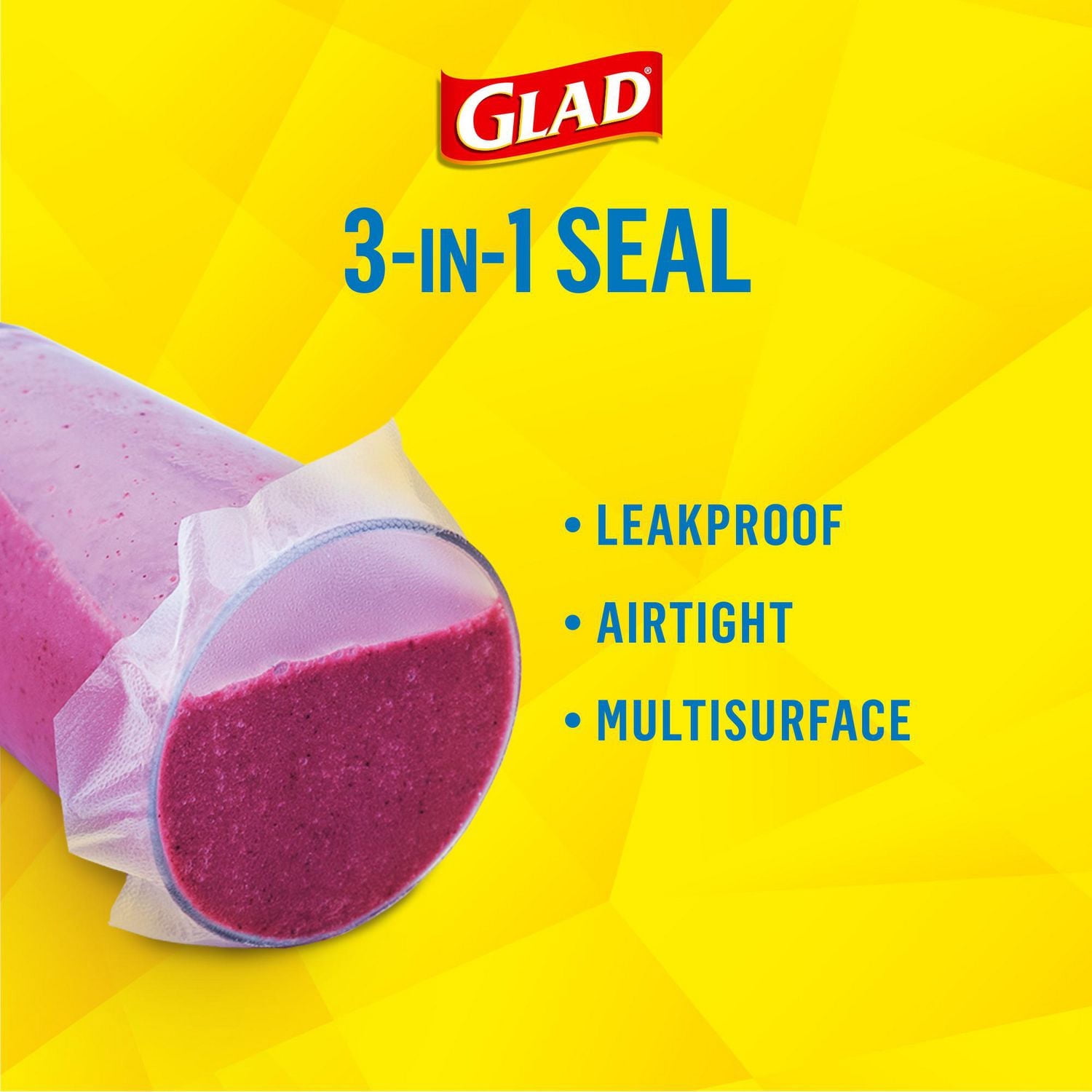 Glad Press’n Seal Wrap, 70 Square Foot Roll