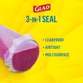 thumbnail image 3 of Glad Press'n Seal Plastic Food Wrap, 140 Square Foot Roll, 3 of 8