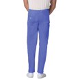 thumbnail image 4 of Adar Uniforms Unisex Natural-Rise Drawstring Tapered Leg Pants Petite, 4 of 6