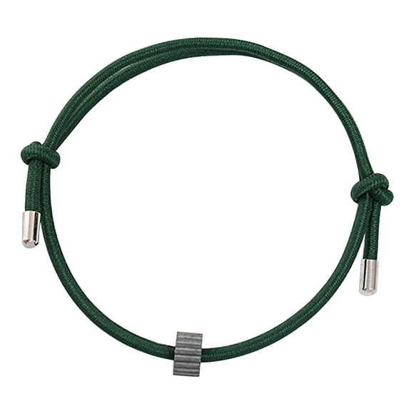 HOZADOIE Bracelet en Carbure de Tungstène Bracelet en Carbure pour Électronique de Voiture Bracelet d'Urgence Corde d'Évasion Bijoux pour Hommes et Femmes
