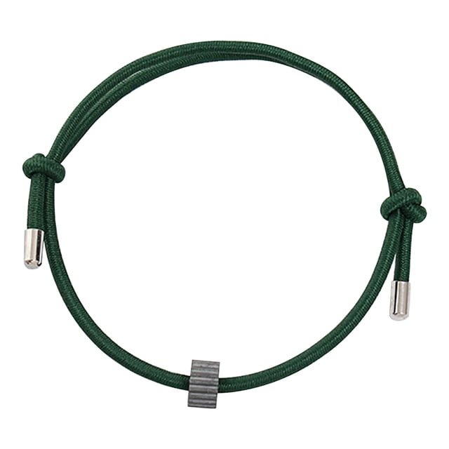 Carbide Emergency Bracelet Escape Tool for Car Glass Breaking - Adjustable Unisex Safety Jewelry
