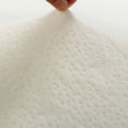 thumbnail image 4 of Ergonomic Cervical Memory Foam Pillow - Orthopedic Neck Pain Relief Pillow for Side/Back/Stomach Sleepers, Breathable Cooling Bed Pillow 19.6x11.8x3.9in(White), 4 of 6