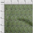 thumbnail image 1 of oneOone Polyester Lycra Fabric Leaves & Floral Block Decor Fabric Printed BTY 56 Inch Wide, 1 of 4