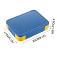 thumbnail image 3 of zanvin Bento Boxes !Kitchen Organization,Bento Box With 6 Compartment,leak-proof Children's Lunch Box Snack Containers Can Be Microwave Dishwasher Freezer Safe., 3 of 6