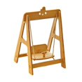 thumbnail image 2 of Siruishop Doll Swing Accessories Professional Adjustable Rope Length Easy Assembly Toy Chick, 2 of 8
