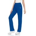 thumbnail image 4 of Landau Essentials Pantalon d'Uniforme à 2 Poches pour Femmes : Coupe Classique et Décontractée, Taille Élastique 8320, 4 of 7
