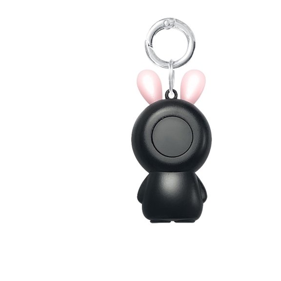 Mini Alarme Anti-Perte Intelligente Traceur Localisateur GPS Porte-Clés Animal Chien Enfant Étiquette Traqueur Cherche-Clés, Rappel Rapide
