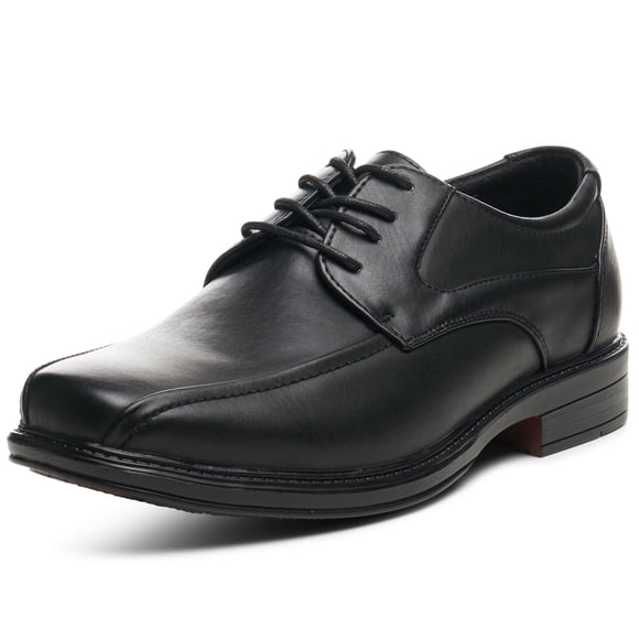 AlpineSwiss Mens Oxford Dress Shoes Lace Up Leather Lined Baseball Stitch Loafer