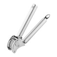 thumbnail image 1 of Moda Stainless Steel Garlic Press with Auto Scraping Bar, 1 of 5