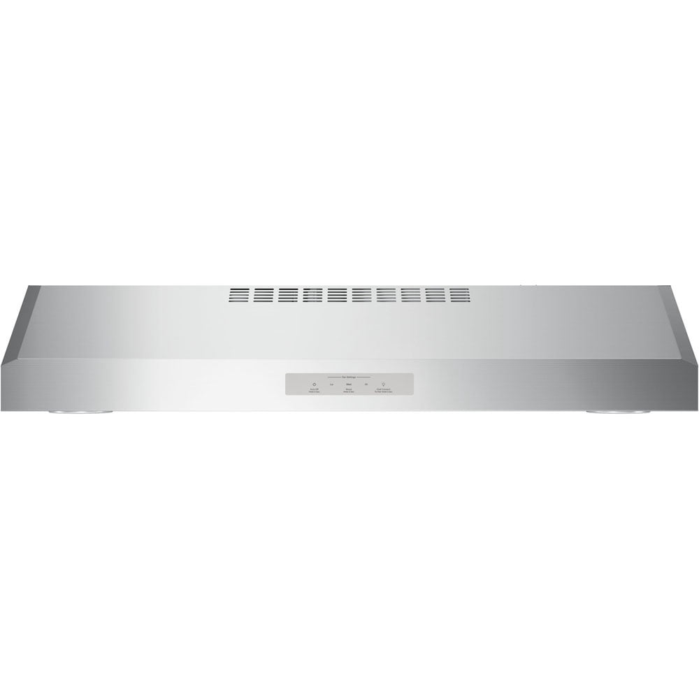 Hotte de ventilation sous cabinet GE Profile 30" en acier inoxydable PVX7300SJSSC