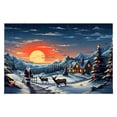 thumbnail image 1 of Christmas Mats For Outdoors,Christmas Red Door Mats For Outside Entry,Christmas Front Door Rugs Indoor Entrance,Christmas Home Decor Area Rug,Area Rug Living Room Carpet Floor Decoration, 1 of 2