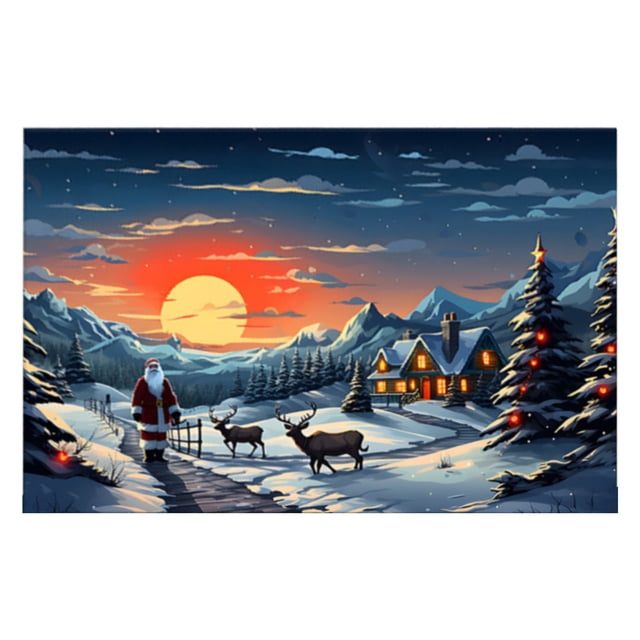 Christmas Mats For Outdoors,Christmas Red Door Mats For Outside Entry,Christmas Front Door Rugs Indoor Entrance,Christmas Home Decor Area Rug,Area Rug Living Room Carpet Floor Decoration