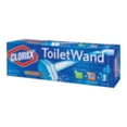 thumbnail image 1 of Clorox ToiletWand Disposable Toilet Cleaning System - ToiletWand, Storage Caddy and 6 Disinfecting ToiletWand Refill Heads (Packaging May Vary) (03191), 1 of 4