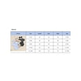 thumbnail image 4 of EYIIYE Toddler Little Girl 2 Piece Summer Set 0 3M 6M 9M 12M 18M Infant Baby One-piece Rompers Round Neck Jumpsuits Daisy Print Ribbed Short Sleeve Bods Fashion Casual Cute Outfits for Daily, 4 of 7