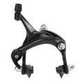 thumbnail image 3 of Graflsoa Road Bike Caliper Brake Set for Fixed Gear Bikes - Front or Rear, Black/Silver, Alloy Material, Includes Brake Handle & Cable, 3 of 6