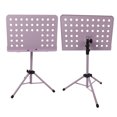 thumbnail image 1 of Support de Partitions Ajustablesupport de Musique Professionnelsupport de Livres de Musiquesupport de Musiquesupport de Partitions Pliantsupport de Musique Orchestral Portable Pliable, 1 of 8