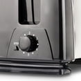 thumbnail image 5 of Brentwood – Grille-pain 4 tranches , noir, 5 of 5