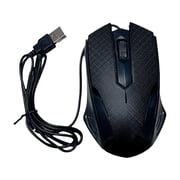 Black Wired Mouse Optical Mouse Usb Wired Optical Mouse Business Office Home Gaming Mouse