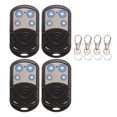 thumbnail image 2 of Télécommande de Porte de Garage 433MHz, Étanche 4 Pcs Ouvre-Porte de Portail de Garage Antivol à un Bouton pour Portes Roulantes Électriques, 2 of 8