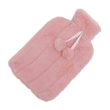 Bouillotte avec Housse Douce, Sac d'Eau Chaude 2000ml Bouillotte avec Housse Sac d'Eau Chaude Multifonctionnel
