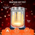 thumbnail image 3 of Bingirl 30 QT Turkey Fryer Set 50000 BTU Aluminum Deep Fryer, 3 of 6