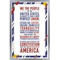 thumbnail image 1 of Les États-Unis d'Amérique - Préambule de la Constitution, 1 of 4