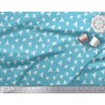 thumbnail image 3 of Soimoi Poly Georgette Fabric Artistic Bird Printed Craft Fabric by The Yard 42 Inch Wide, 3 of 3