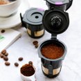 thumbnail image 4 of Mistaha recafimil Capsules de Café Réutilisables Rechargeables Filtre de Tasse à Café Compatible avec keurig 2.0 3 Pcs(P/M/G), 4 of 8