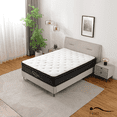 thumbnail image 2 of Rest Therapy 12 Inch Horizon Bamboo Pocket Coil Mattress (Queen), 2 of 15
