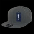 thumbnail image 1 of Decky RP1-PL-CHA-27 Retro Fitted Caps Charcoal - 7.5, 1 of 4