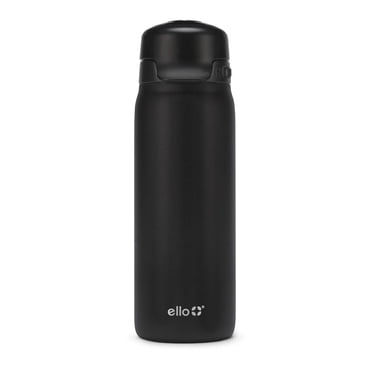 Ello Flip & Fill 18 oz Stainless Steel Water Bottle