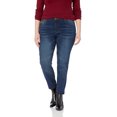thumbnail image 4 of COVER GIRL Women's Mid Rise Skinny Jeans, 4 Colors Available, Plus Size 24W, Denim, 4 of 10