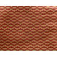 thumbnail image 5 of oneOone Georgette Viscose Tissu Triangle Géométrique Imprimé Tissu BTY 42 Pouces de Large, 5 of 5