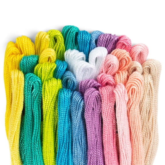 COATS & CLARK FIL ARTISANAL COULEURS PASTEL 36 FILS