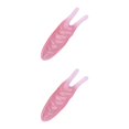 thumbnail image 3 of yingyy Resin Nose Massager Full Body Circulation Portable Massage Presents Travelling Lifting Scraper Gadgets Pink 2Set, 3 of 6