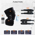 thumbnail image 2 of Decompression Knee Brace, Stable Support of The Knee,Arthritis, Meniscus Tear, Tendinitis Pain, Adjustable Compression Band, Suitable for Men and Women (single), 2 of 5
