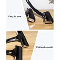 thumbnail image 4 of stanreset 8cm Ink Paint Roller Anti-Skid Plastic Handle Rubber Brayer Printing Crafts Projects Tool black 17x12cm 1Set, 4 of 6