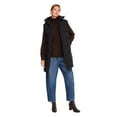 thumbnail image 2 of George Women's Long Quilted Vest, 2 of 6