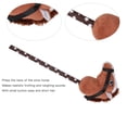 thumbnail image 3 of Adorable Lifelike Stick Horse with  Sounds, Soft Plush Toy for Little Adventurers, 3 of 7