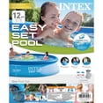 thumbnail image 2 of Intex 12ft x 30in Easy Set Pool with 530 GPH Pump & (2 Pack) Filter Cartridge, 2 of 7