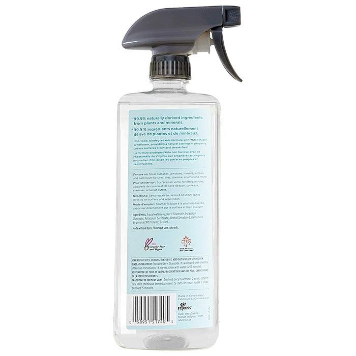 Nature Clean Nettoyant à vitres en vaporisateur 740 mL